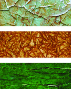 Papiervielfalt drei Bilder
